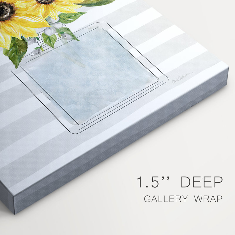 Toile tendue I-Premium Gallery - prête à accrocher, H 60 po x l 40 po