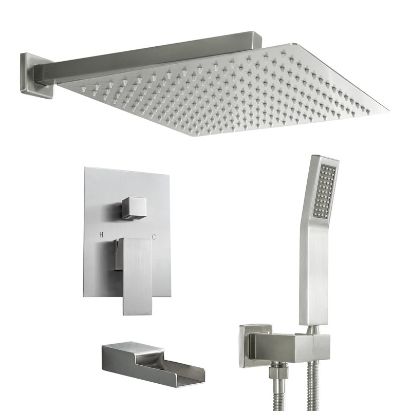 1.8 GPM GPM, Brushed Nickel