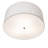 Fabric Semi Flush Mount