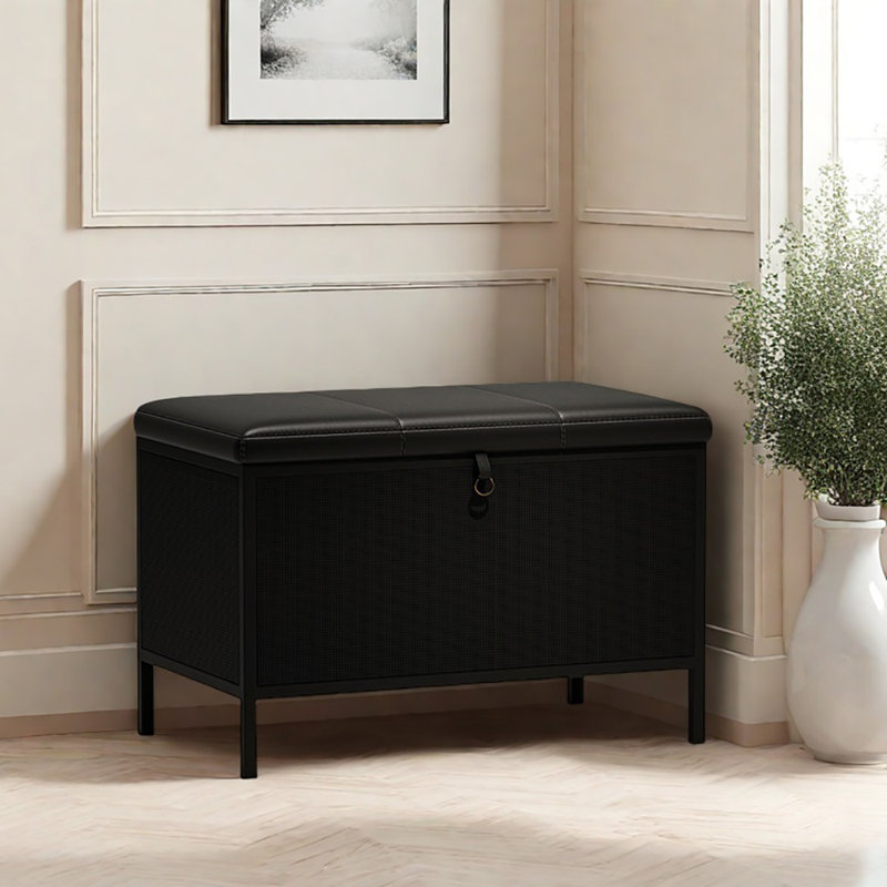 Rangement pour chaussures 26 po, Noir, noir, noir, noir