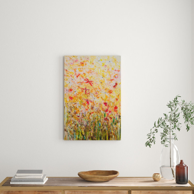 Jennifer Gardner - Wrapped Canvas Painting, 76cm H x 51cm W x 3.81cm D