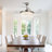 Kayetan 42'' Ceiling Fan with LED Lights