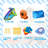 10.5' x 15' Inflatable Water Slide with Air Blower