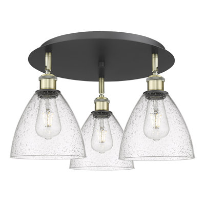 Amenda Glass Flush Mount