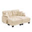 Canapé Cloud, 4 coussins, repose-pieds mobile capitonné, conception ergonomique, canapé-lit facile à assembler pour le salon, le bureau-1922656765