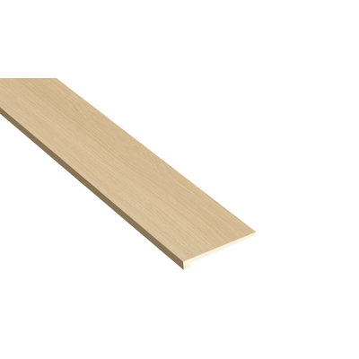 Brazos Ridge l 1,25 po x L 47,24 po x l 12 po. Bordure de plancher hybride rigide