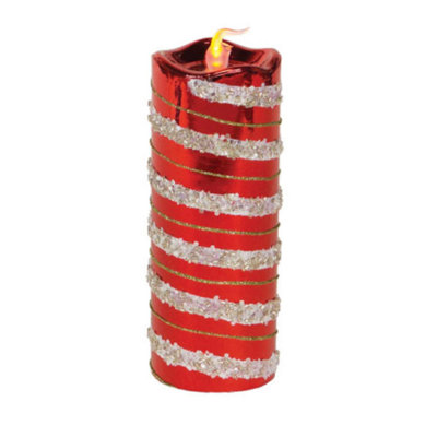 Unscented Flameless Pillar Candle