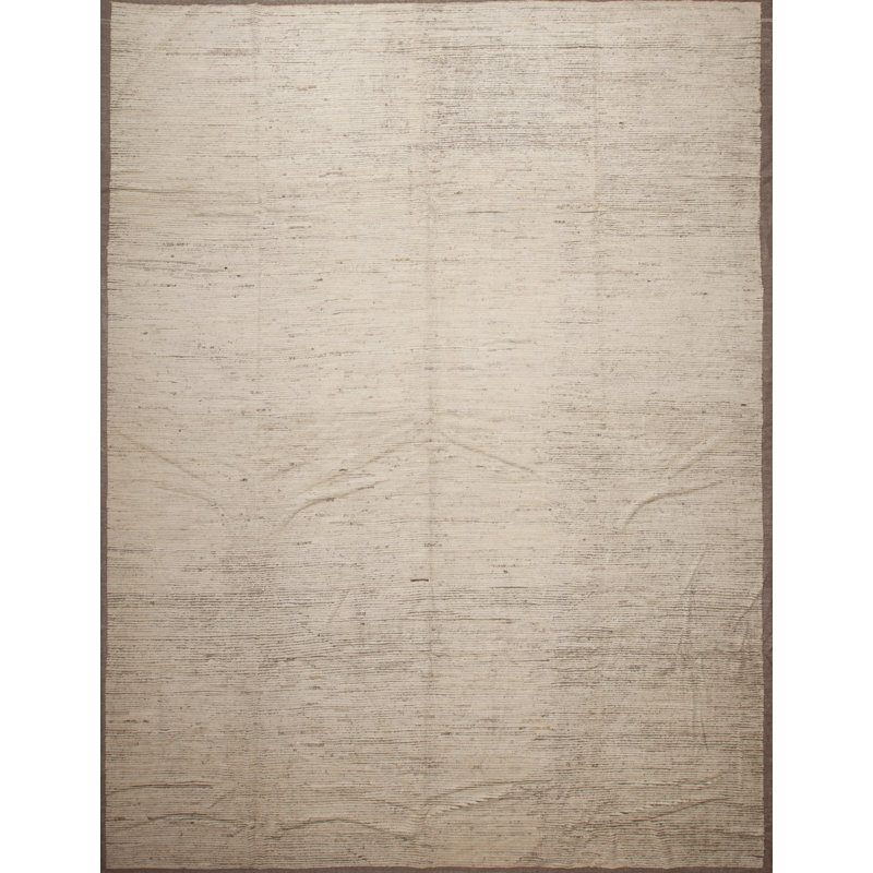 Nazmiyal Collection Large Modern Wool Pile Area Rug