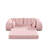 Boneless 78.7'' Upholstered Convertible Sofa