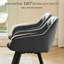 48cm H Velvet Upholstered Metal Armchair-1996620775