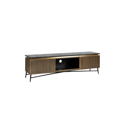 Ironville Unfinished TV Stand for TVs up to 70"