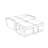 Aisah Single 53'' Upholstered Tight Back Convertible Sofa