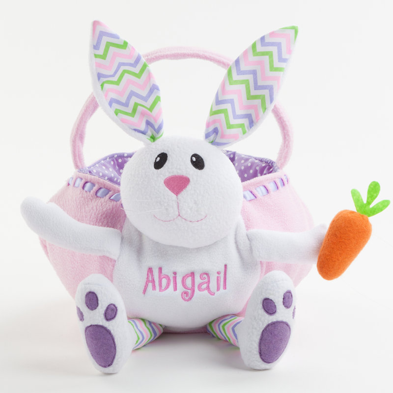 Panier en lapin