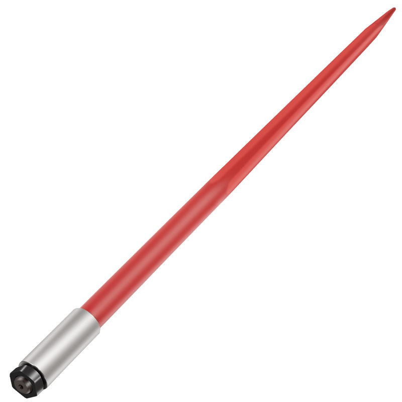 Lance à balles Hay Spear de VEVOR d'une capacité de 4 500 lb, H 49,2 po x l 1,4 po x P 1,4 po