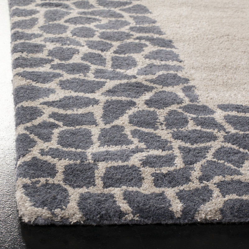 Tapis en laine et viscose Candelo, Rectangle 5 pi x 8 pi