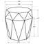 Table d'appoint Pringle-418338803