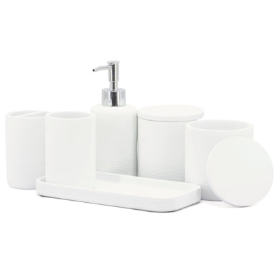 Rodivel Bathroom Accessory Set