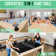 Gosports 7 Ft 3-in-1 Multi Game Pool Table Set with Dining Top, and Table Tennis Game