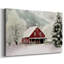 Christmas Holiday Art III - Toile tendue avec châssis - LXVI-1338955823