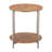 Adna Side Table Brown