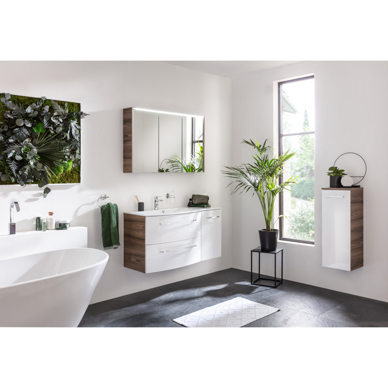 VER UB Re 350X575x397 Nuba/Wehg 1T, Walnut/White