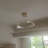 Dimmable light Ring Crystal Chandelier with LED lights