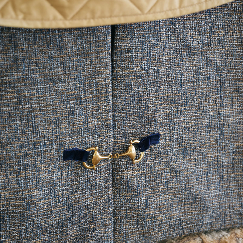 James Pleated Bed Skirt, King