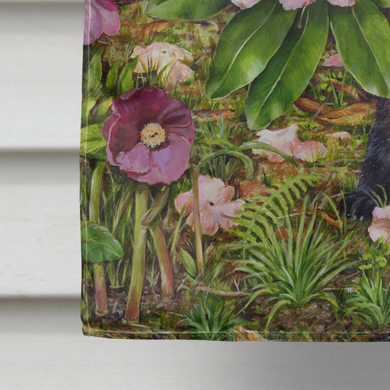 Double Sided Polyester Animal Garden Flag, 40" H x 28" W
