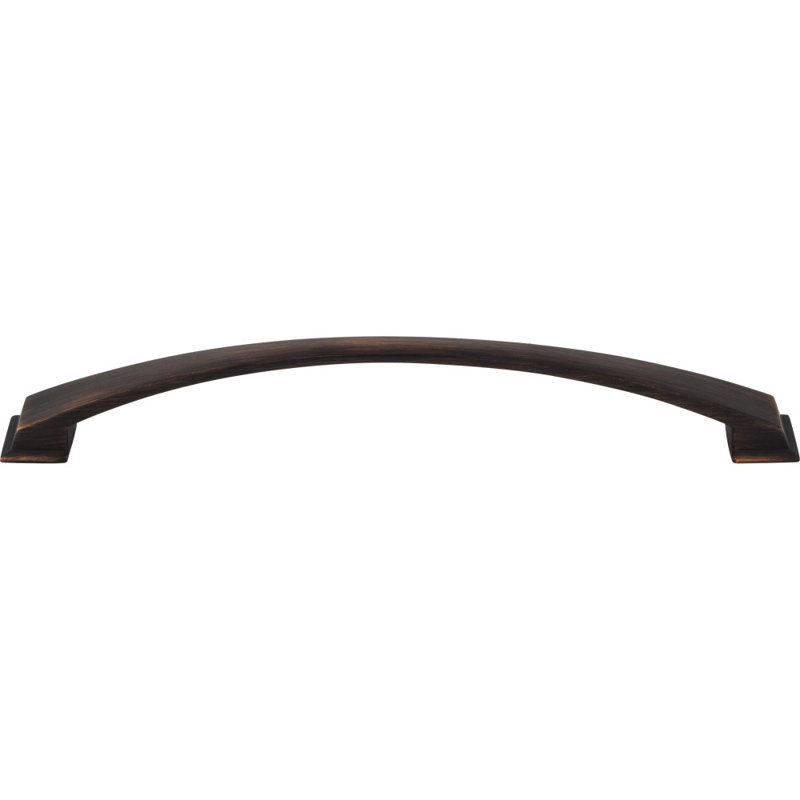 Roman Arch Pull, Brushed Oil Rubbed Bronze, 7 9/16"