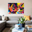 Polygon Fixie - Wrapped Canvas Print-42154016