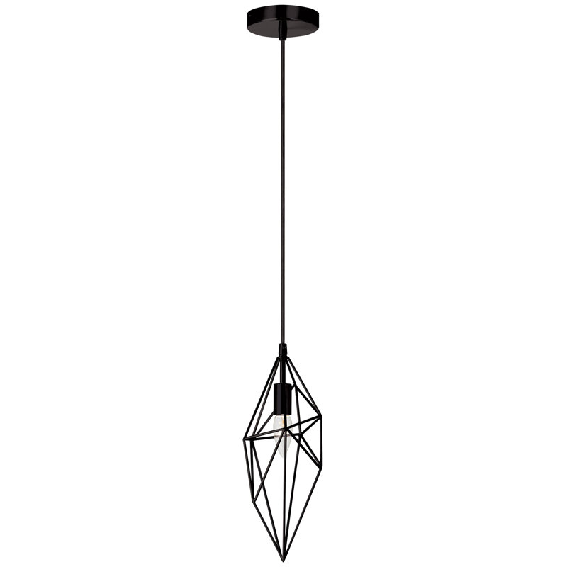Radnor 1 - Light Single Pendant, Black