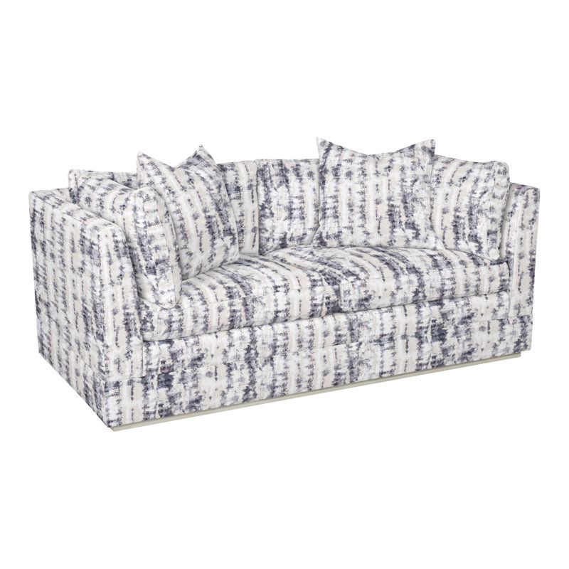 Thom Filicia Home Tufted Loveseat, Ozark Marina, Wrenn