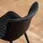 Chaises de salle à manger rembourrées en similicuir-742584830