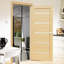 Luxdecor Magnetic Polyester Fiber Screen Door - Fits Door Size 38" x 82" - Screen Size 39" x 83"-102478595