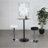 Artistic Curved Cloud-Shaped Bistro Bar Table