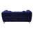 Velvet Loveseat