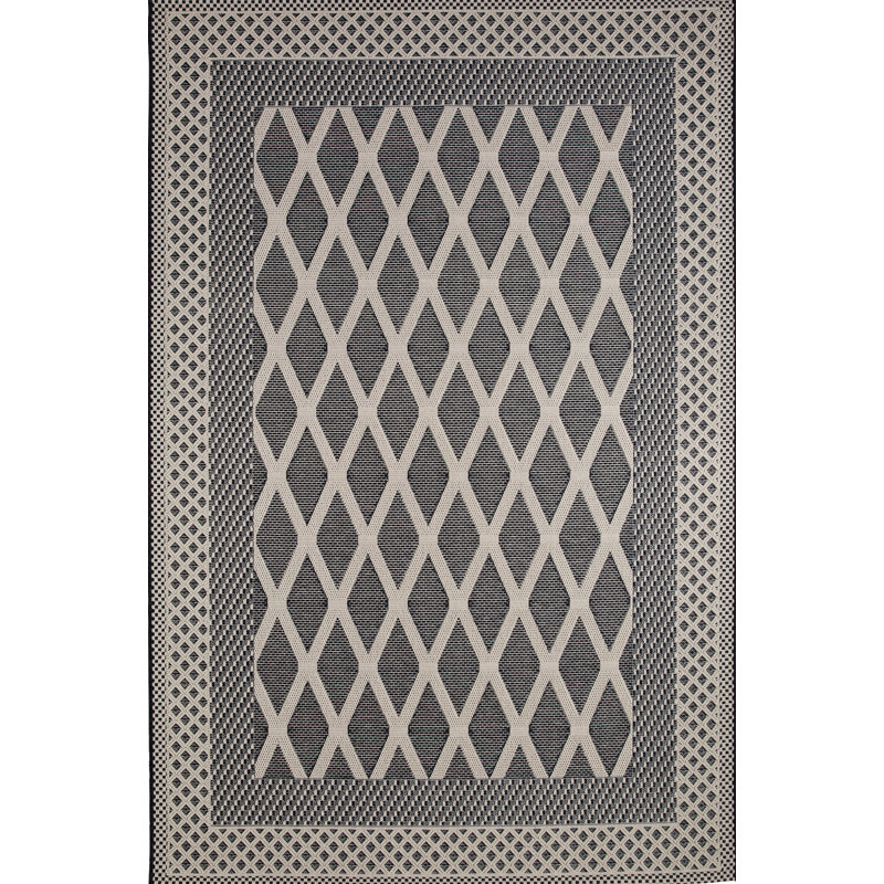 Malakai Geometric Hand Woven Area Rug, Rectangle 235 x 330cm