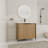 36'' Single Bathroom Vanity with Resin Top