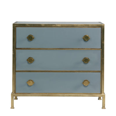 Essex 3 Drawer Accent Chest