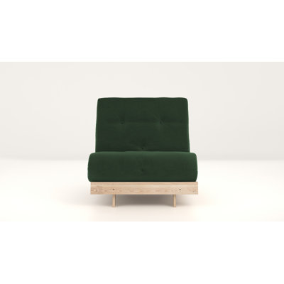 Chenango 75cm Upholstered Futon Chair