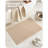 Bairoil Non-Slip Chenille Bath Rug-1051971489-1051971491