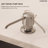 500 mL Refillable Manual Soap Dispenser with 360-Degree Swivel Spout-135753611
