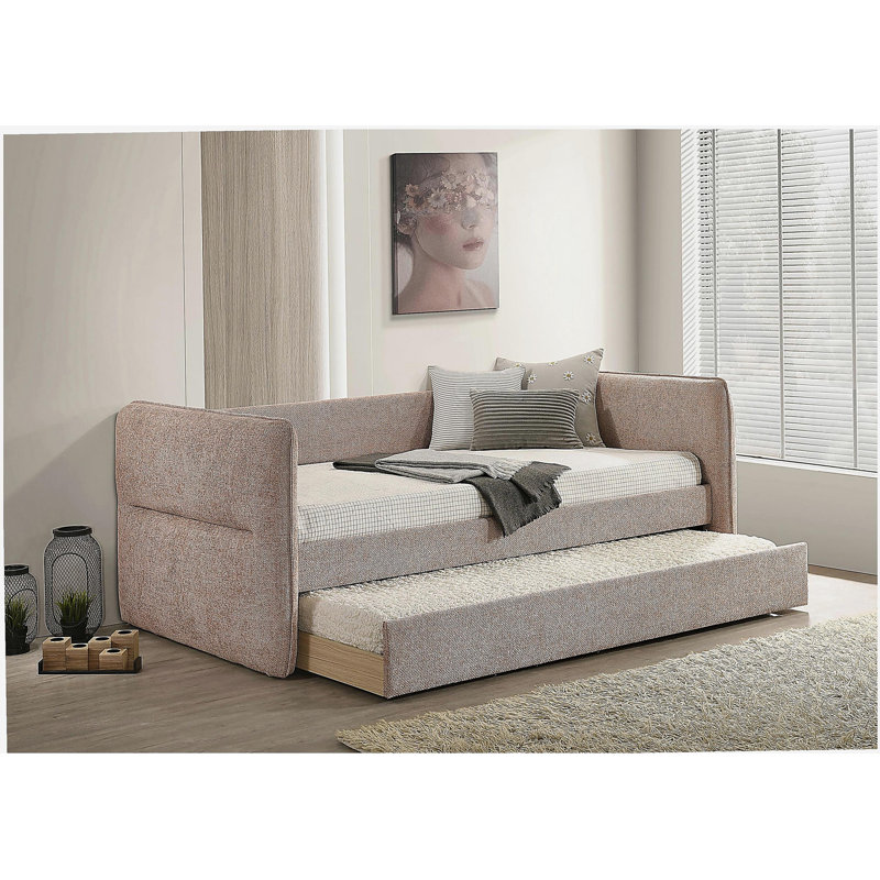 Luxueux lit de jour moderne 1pc, Mauve