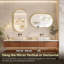 Axia Metal Oval Pill-Shaped Wall Mirror for Bathroom, Living Room, Entryway-1847087383-1852232715