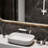 Waterfall Bathroom Sink Faucet, Composed Of Brass, Single Mechanism For Effortless Water Temperature And Flow Regulation, To Make Most Counter Space Faucet In , Built From Fine Seamless Adjustment,-121612977