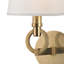 Malibu 1 - Light Flush Mounted Sconce-820521716