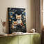 ANIMALS Series CDLxxxxi - Toile tendue avec châssis de qualité supérieure - Prêt à être accroché-2138649918