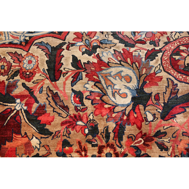 Kerman One-of-a-Kind 10'6" X 15'3" Area Rug