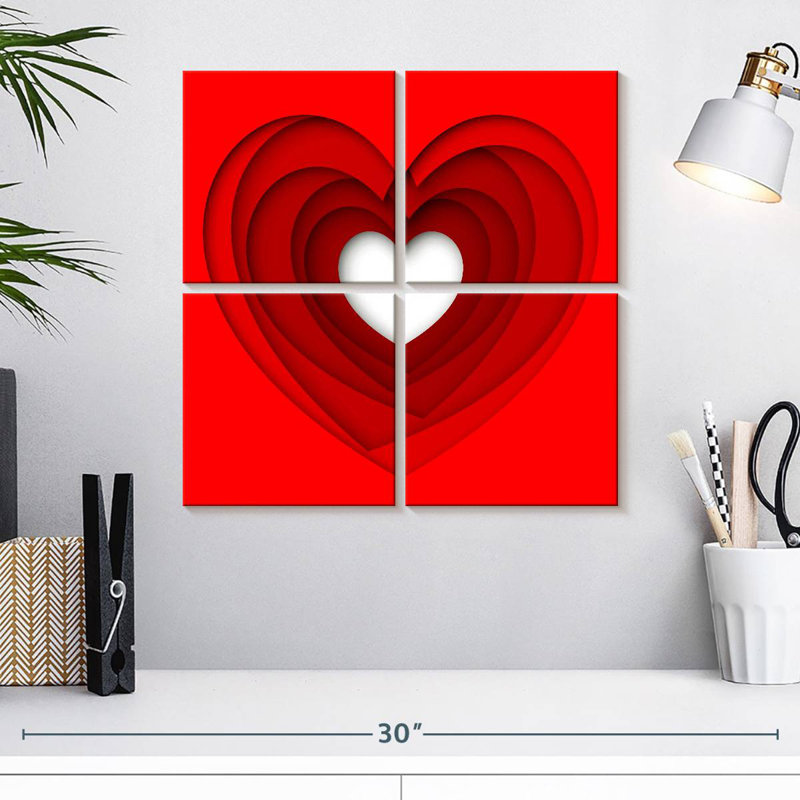 Hardie Heart Layers, H 18 po x l 18 po