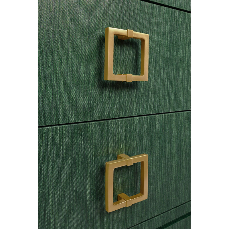 Cole 2 - Drawer Nightstand, Green